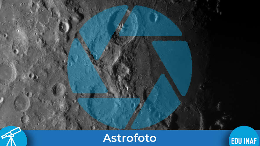 Crateri Luna Alessandro Biasia Astrofoto Evidenza