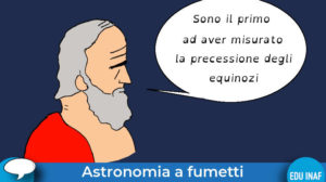 Ipparco Equinozi Astrografiche Evidenza
