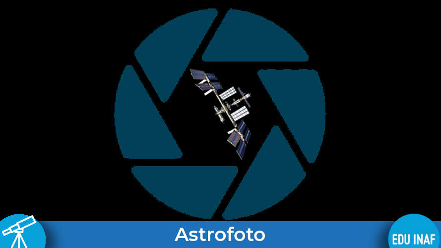Stazione Spaziale Alessandro Biasia Astrofoto Evidenza