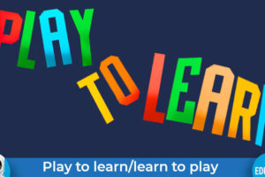 Play To Learn Evidenza