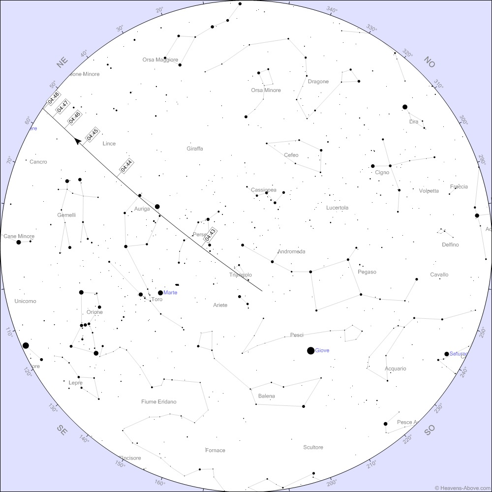 20220827 ISS Roma cielo