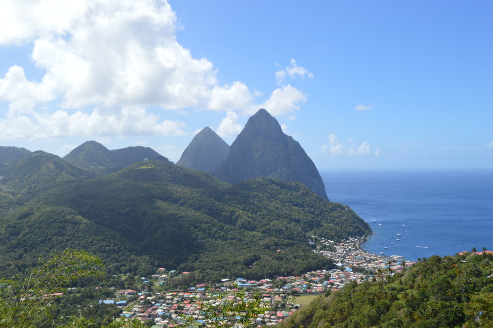 St-Lucia-The-Pitons