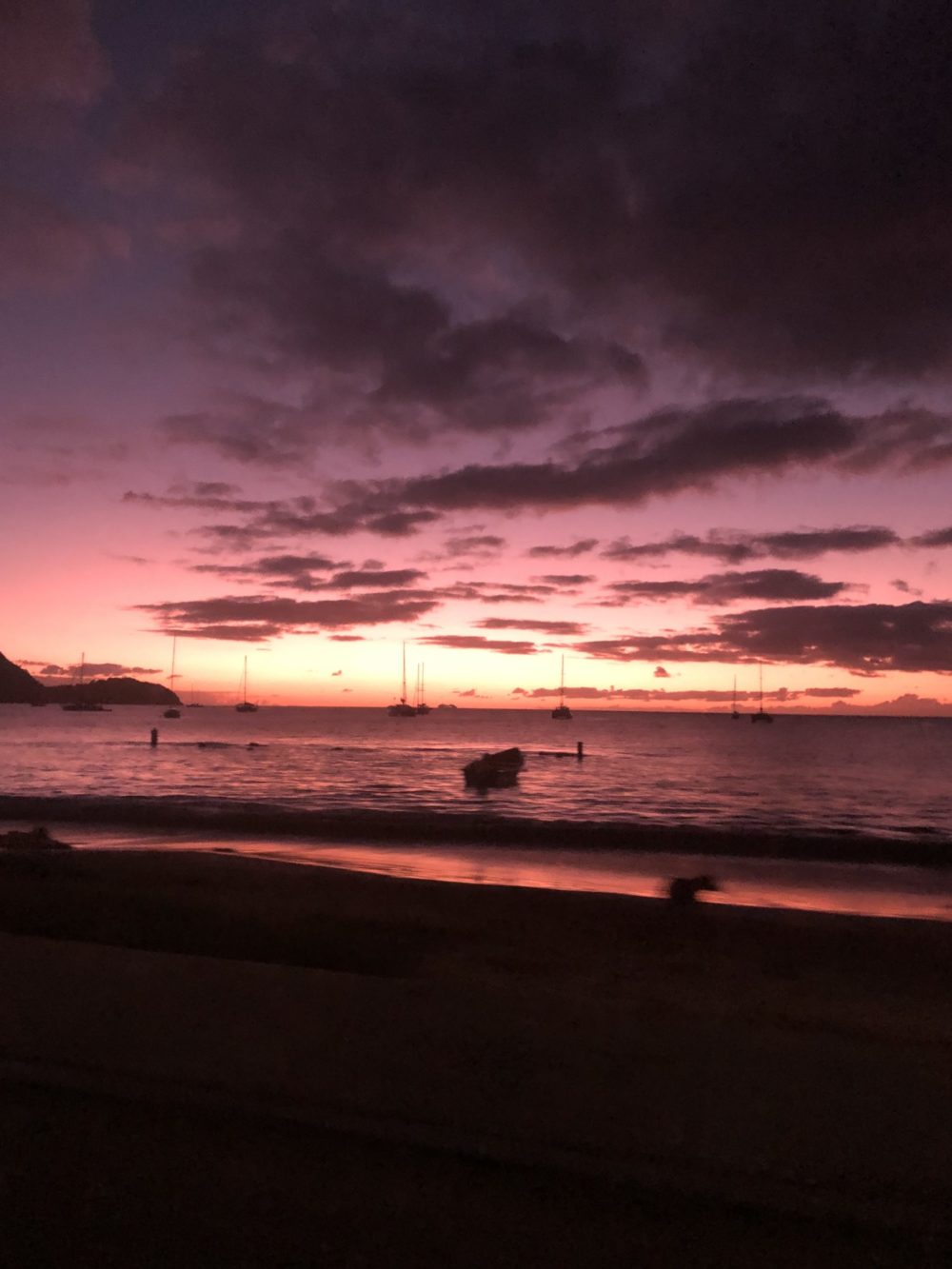 St-Lucia-sunset