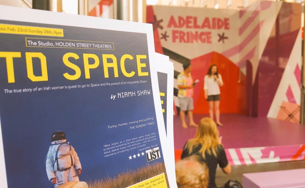 Niamh-Shaw-To-Space-Fringe-Festival