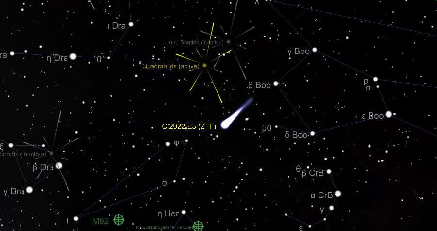 skylive-cometa-c2022-e3-ztf-quadrantidi