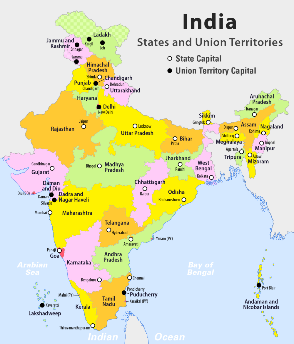 India_-_administrative_map