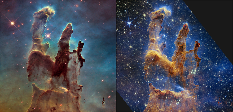 Pillars-of-Creation-HST-vs-JWST