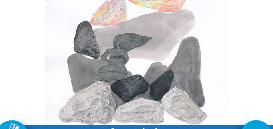 Cosmicomiche senza colori evidenza