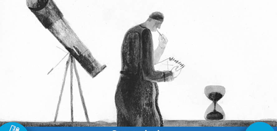 Cosmicomiche anni luce evidenza