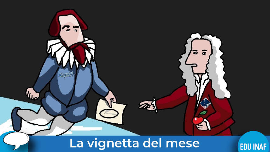 Scienziati Spazio Vignetta Evidenza