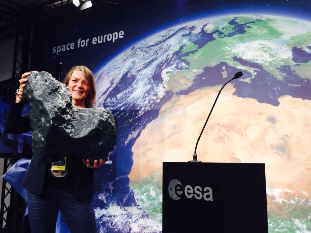 ESA's Rosetta mission, Darmstadt, Germany