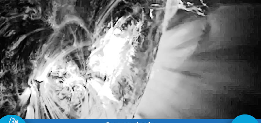 Cosmicomiche tempesta solare evidenza