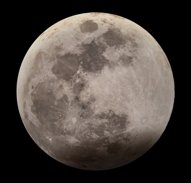 Luna Eclissi Parziale