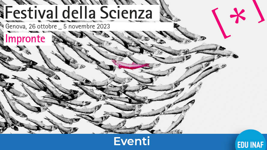 Festival Scienza Genova 2023 Evidenza