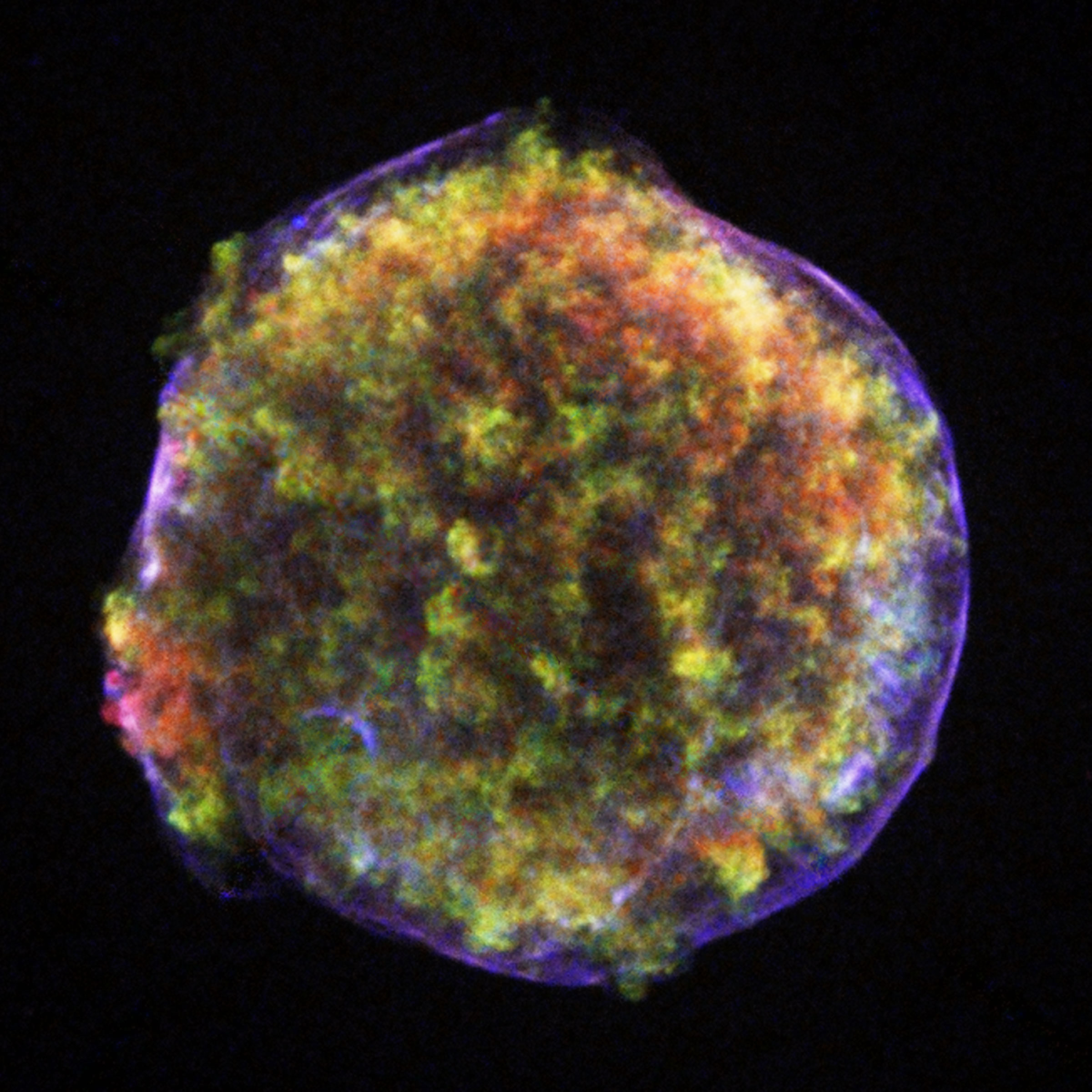 Tycho Supernova Xray
