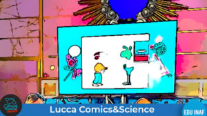 Fumetti Inaf Lucca Comics 2023 Evidenza