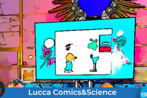 Fumetti Inaf Lucca Comics 2023 Evidenza