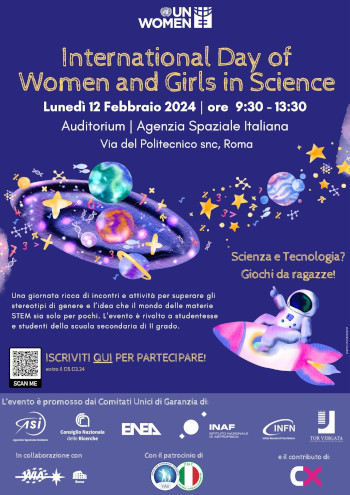 12 Febbraio 2024 Women In Science