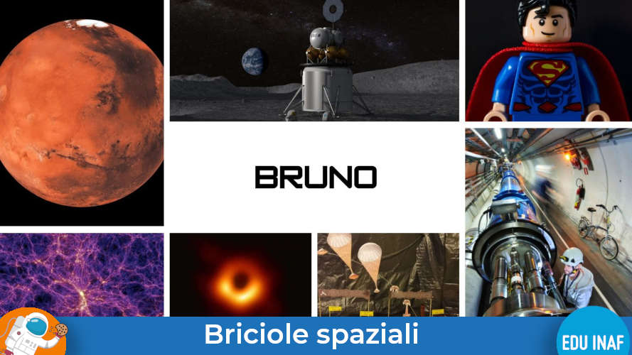 Briciole Spaziali Intervista Bruno Evidenza