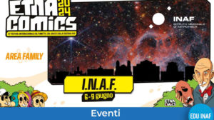 Inaf Etna Comics2024 Evidenza