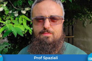 Roberto Veltri Prof Spaziali Evidenza