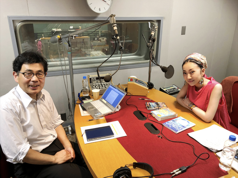 The Radio Program With Misia A Famous Japanese Singer