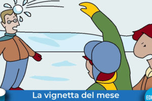 Comete Palle Di Neve Vignetta Evidenza