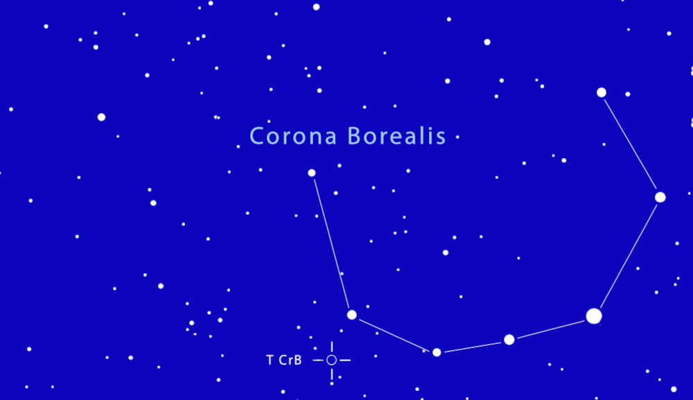 Corona Borealis Tcrb Map