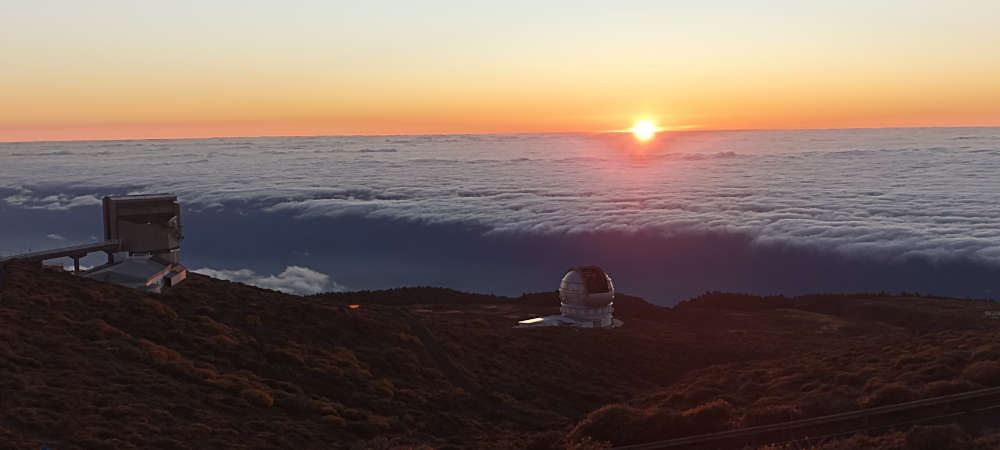 Stage La Palma2024 Tramonto