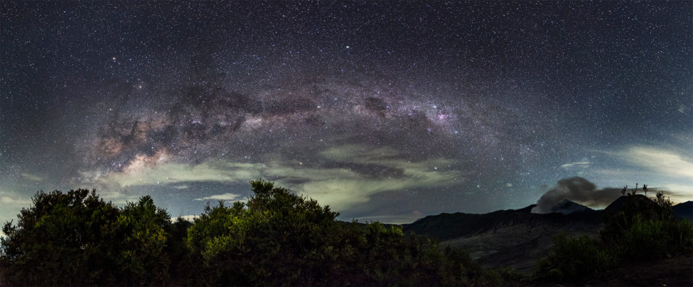 Equatorial Milky Way