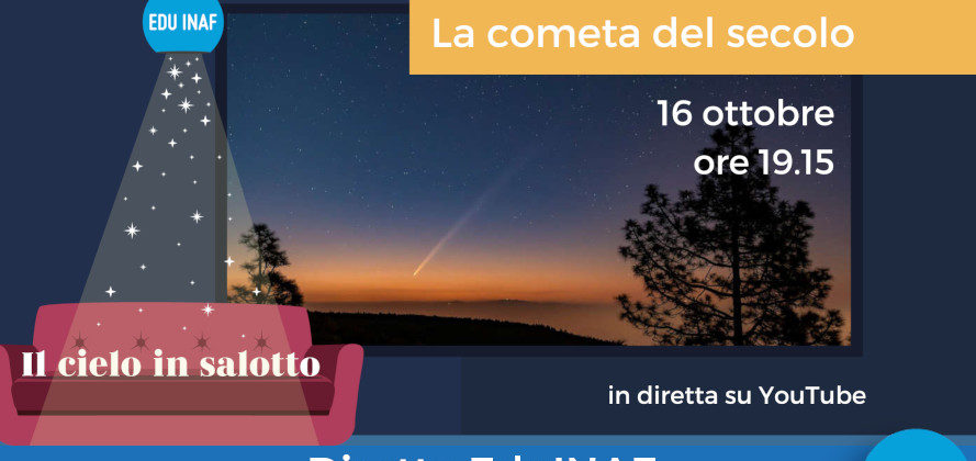 Cielo In Salotto2024 Cometa C2023a3 Evidenza