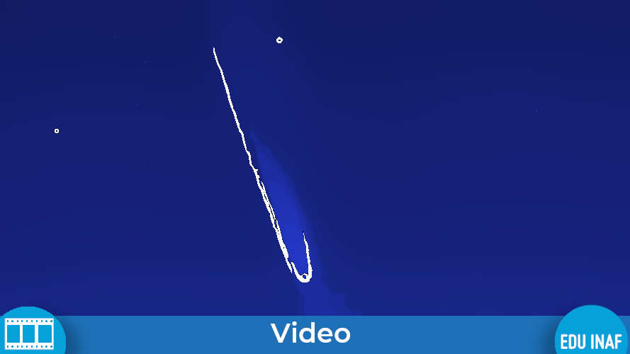 Cometa C2023 A3 Video Bardelli Evidenza