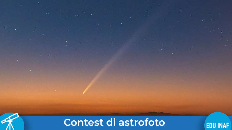 Contest Cometa C2023 A3 Evidenza