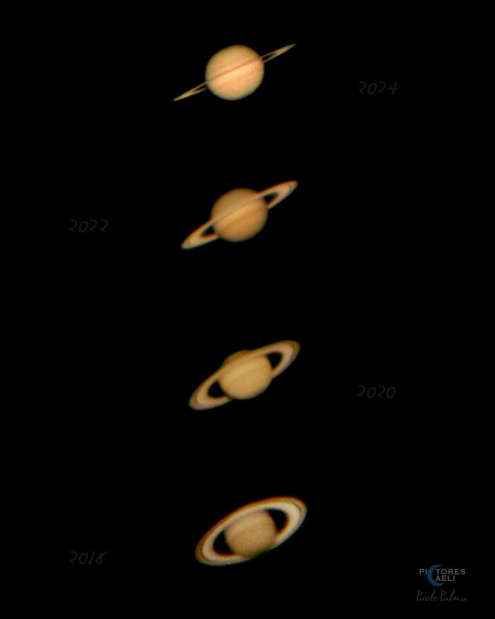 Gli anelli di Saturno