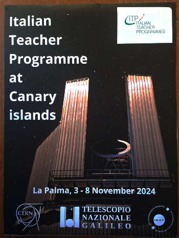 Itp Canarie 2024 Poster