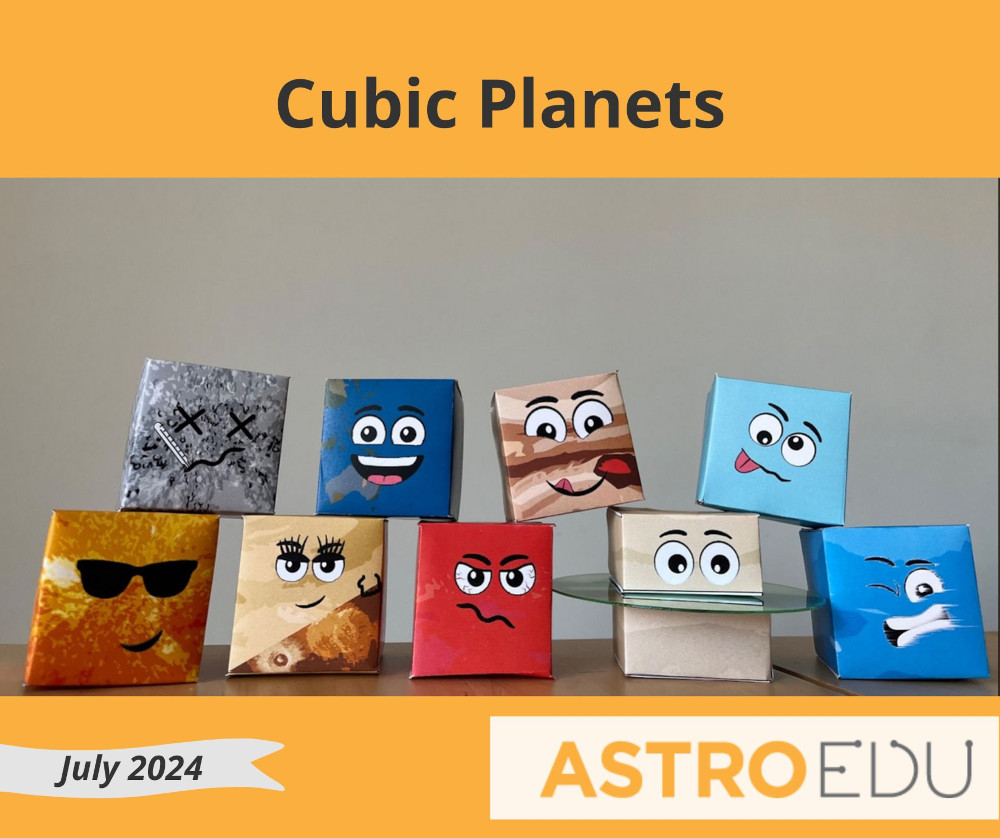 astroEDU: Cubic Planets – EduINAF
