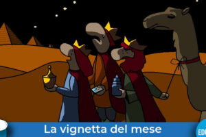 Magi Stella Cometa Vignetta Evidenza