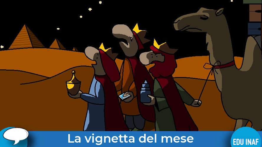 Magi Stella Cometa Vignetta Evidenza