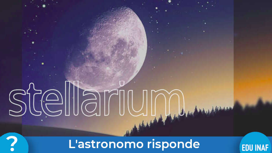 Stellarium Risposte Evidenza