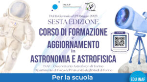 Astrocorso Torino 2025 Evidenza