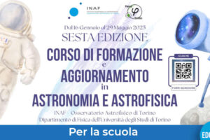 Astrocorso Torino 2025 Evidenza