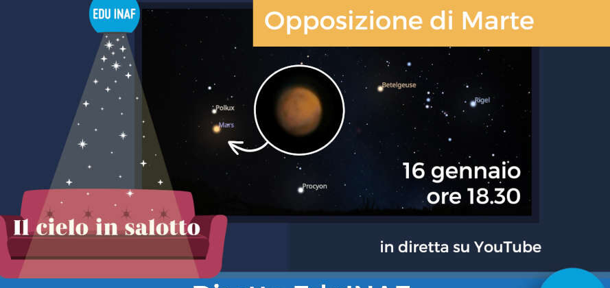 Cielo In Salotto2025 Opposizione Marte Evidenza