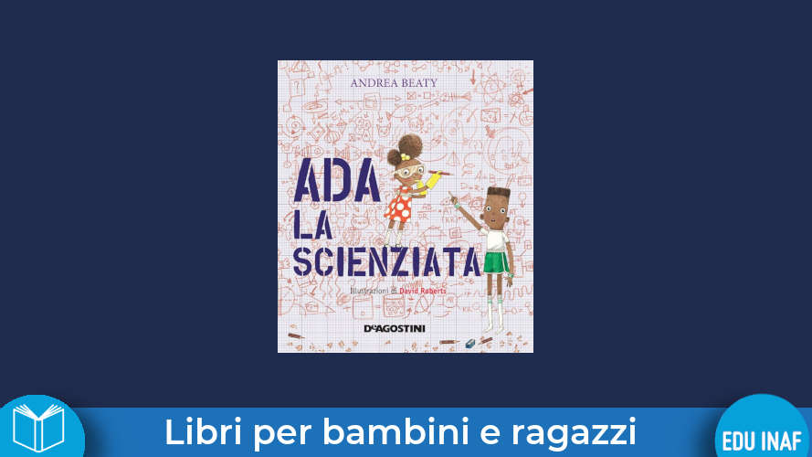 Ada La Scienziata Libro Evidenza