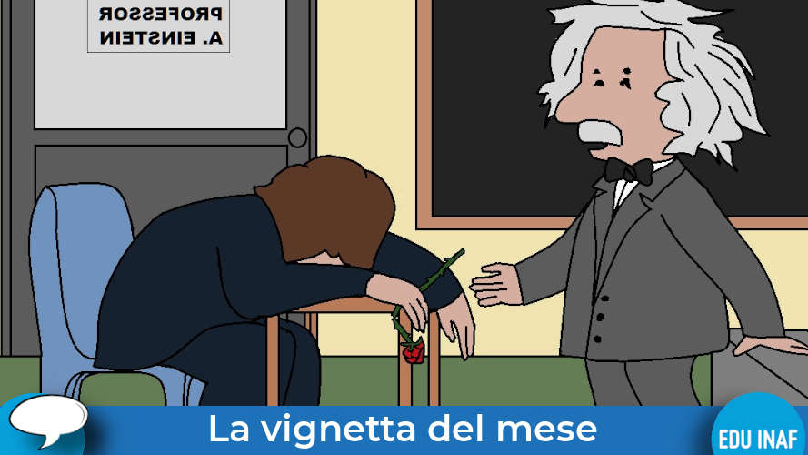 Anelli Einstein Vignetta Evidenza