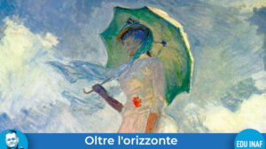 Donna Ombrello Monet Orizzonte Evidenza