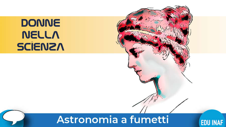 Ipazia - Immagine in evidenza dell'astrografica dedicata a Donne nella scienza 2025