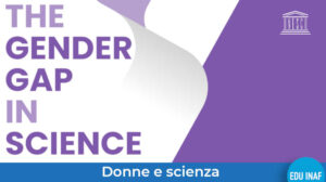 Donne Scienza 2025 - Estratto dalla copertina del rapporto 2024 dell'UNESCO