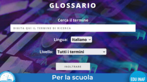 Glossario Oae Italia Evidenza