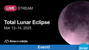 Eclissi Luna Marzo2025 Timeaanddate Evidenza