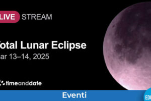 Eclissi Luna Marzo2025 Timeaanddate Evidenza